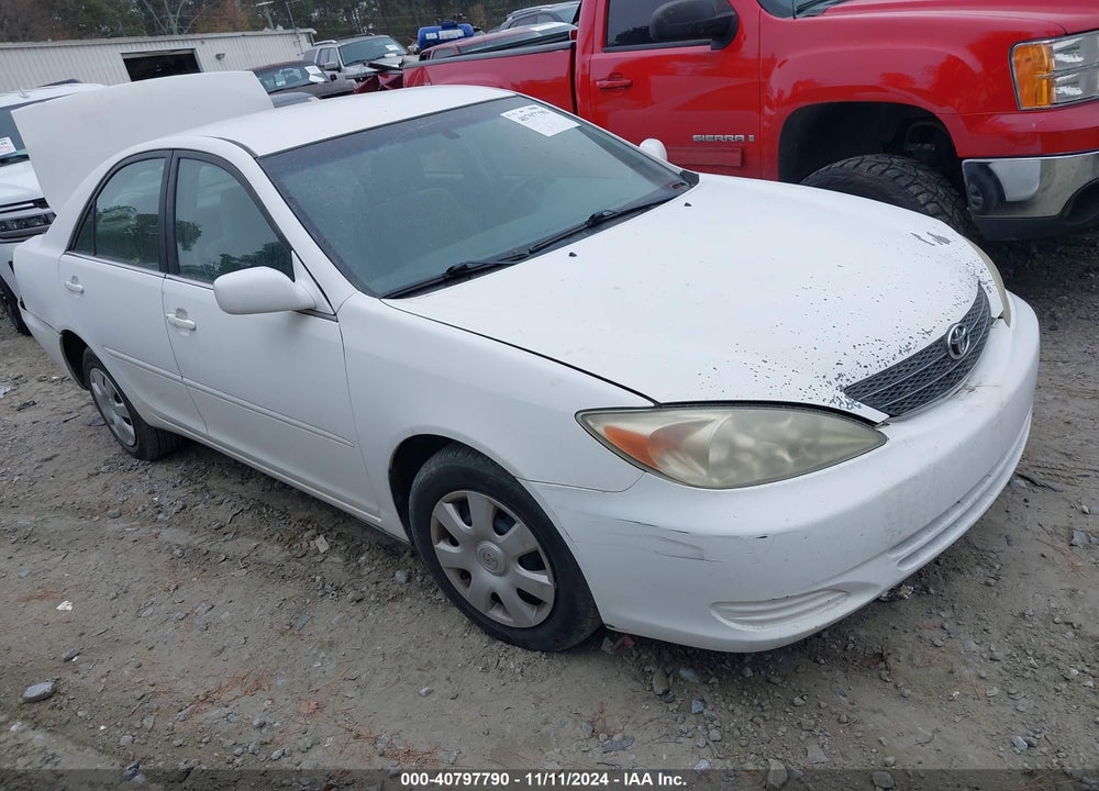 2004 TOYOTA CAMRY LE VIN: 4T1BE32K94U284426