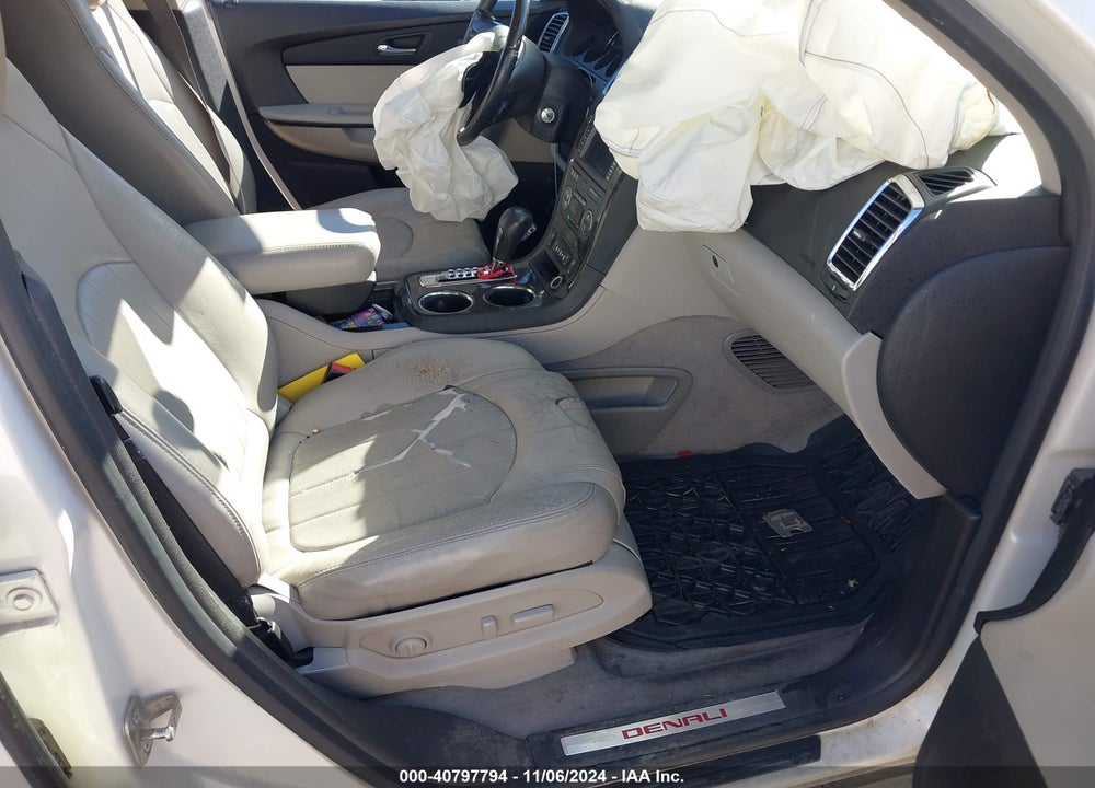 2011 GMC ACADIA DENALI VIN: 1GKKRTED1BJ349987