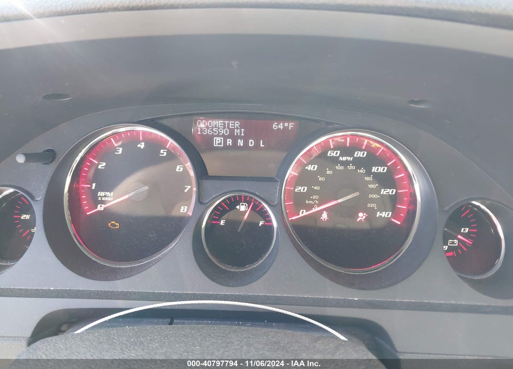 2011 GMC ACADIA DENALI VIN: 1GKKRTED1BJ349987