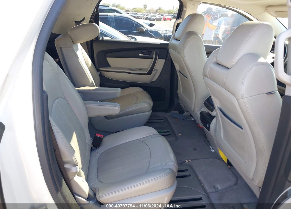 2011 GMC ACADIA DENALI VIN: 1GKKRTED1BJ349987