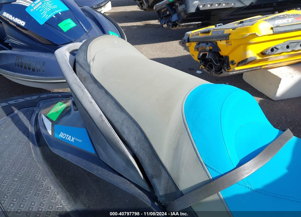 2018 SEADOO --- VIN: YDV37639L718