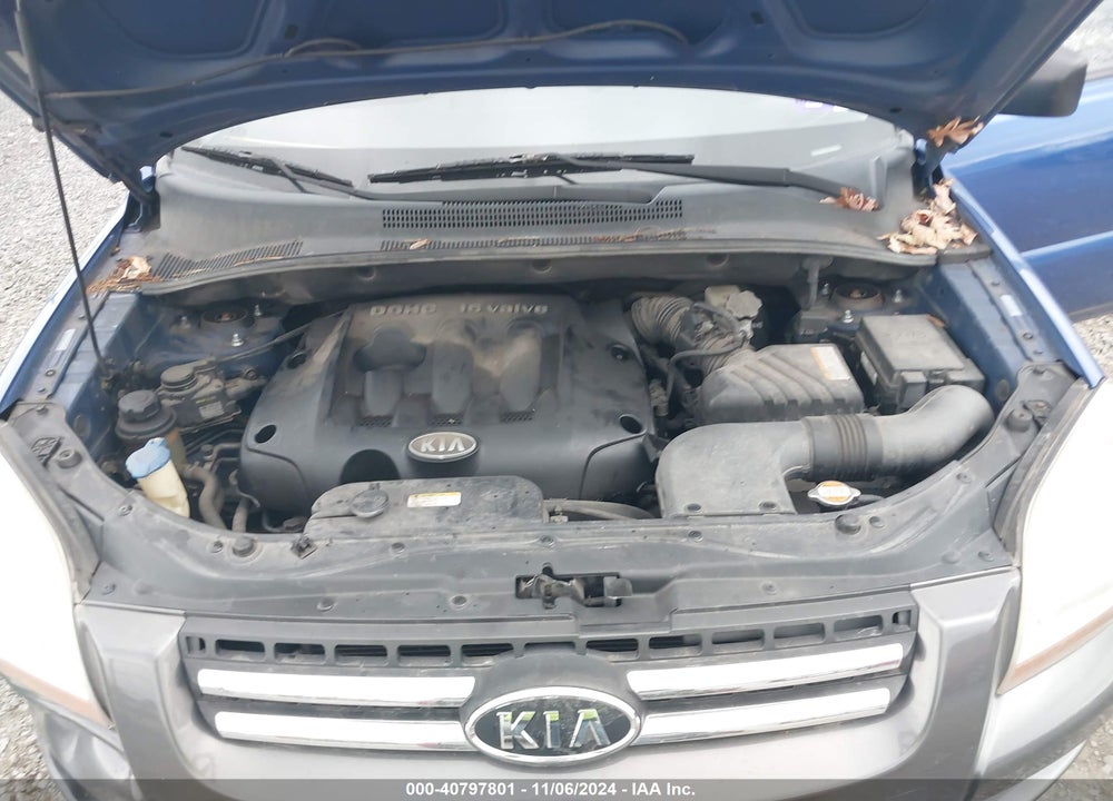 2007 KIA SPORTAGE LX VIN: KNDJF724177447224