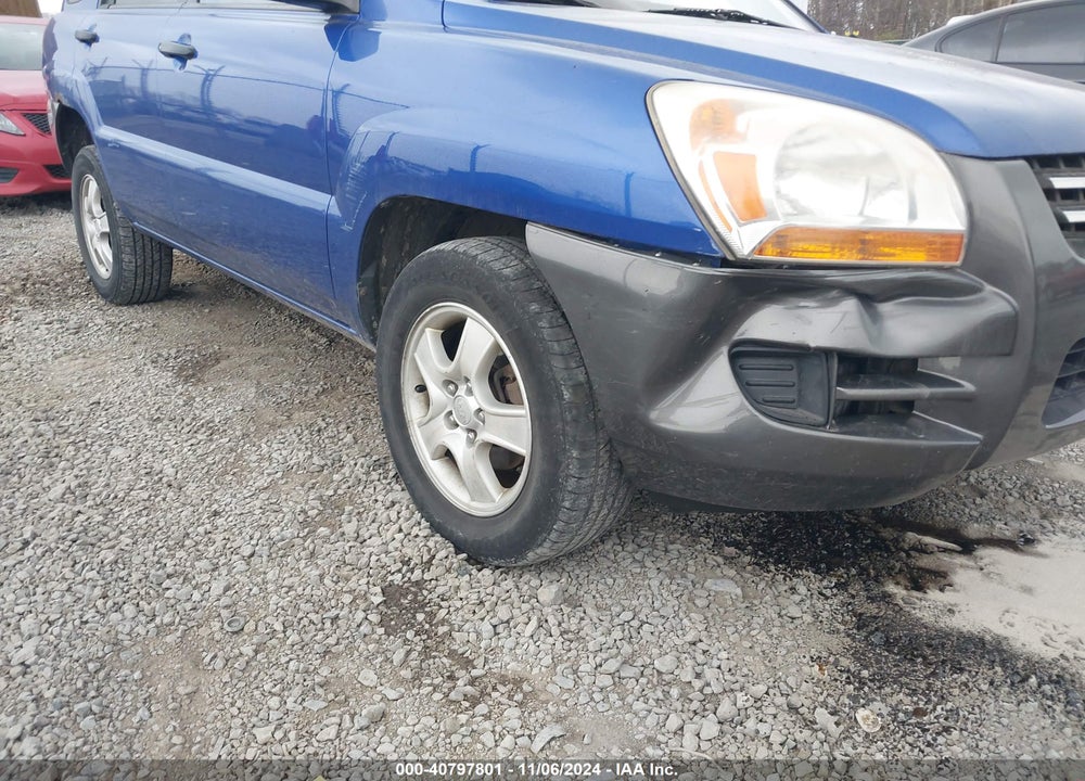 2007 KIA SPORTAGE LX VIN: KNDJF724177447224