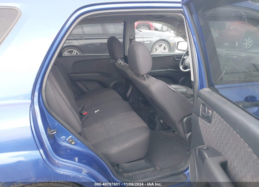 2007 KIA SPORTAGE LX VIN: KNDJF724177447224