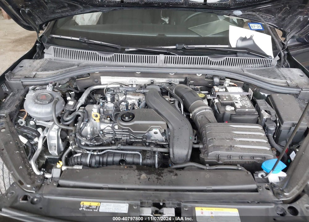 2024 VOLKSWAGEN JETTA 1.5T SPORT VIN: 3VWBM7BU3RM034270