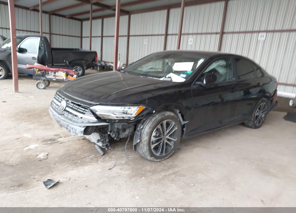 2024 VOLKSWAGEN JETTA 1.5T SPORT VIN: 3VWBM7BU3RM034270