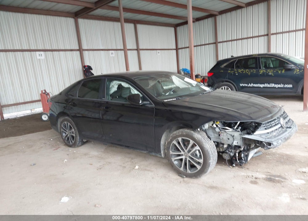 2024 VOLKSWAGEN JETTA 1.5T SPORT VIN: 3VWBM7BU3RM034270
