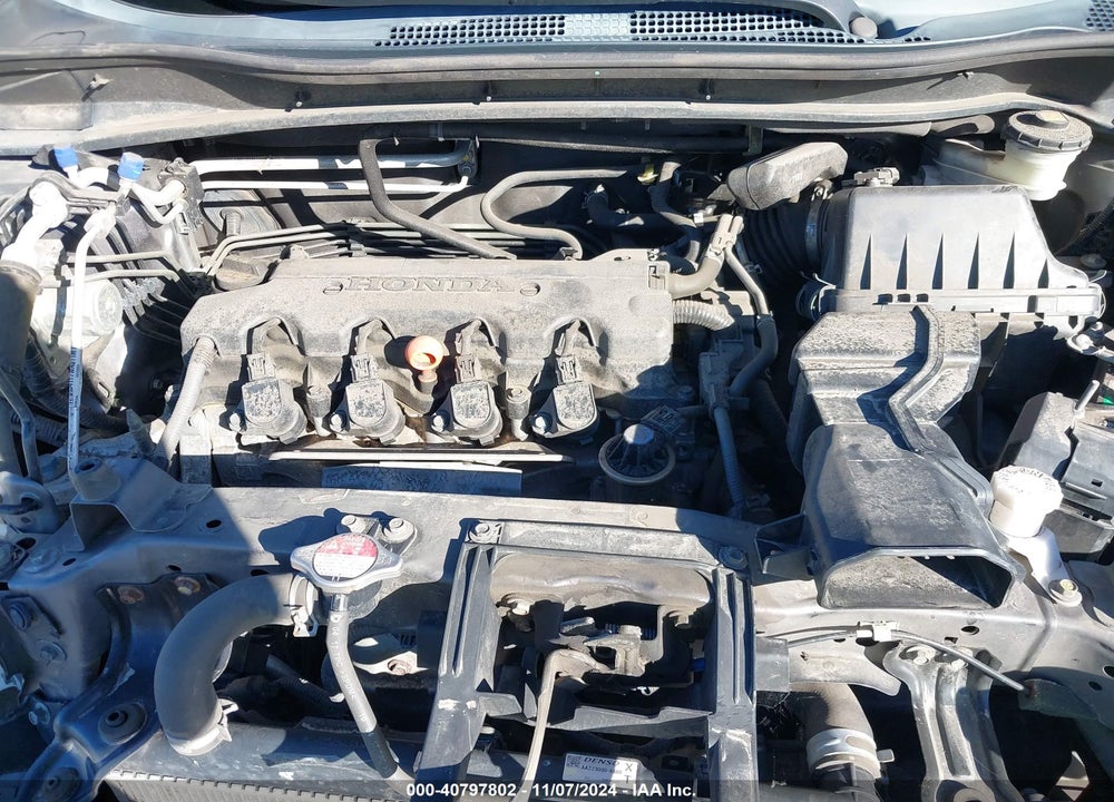 2018 HONDA HR-V EX VIN: 3CZRU5H55JG703562