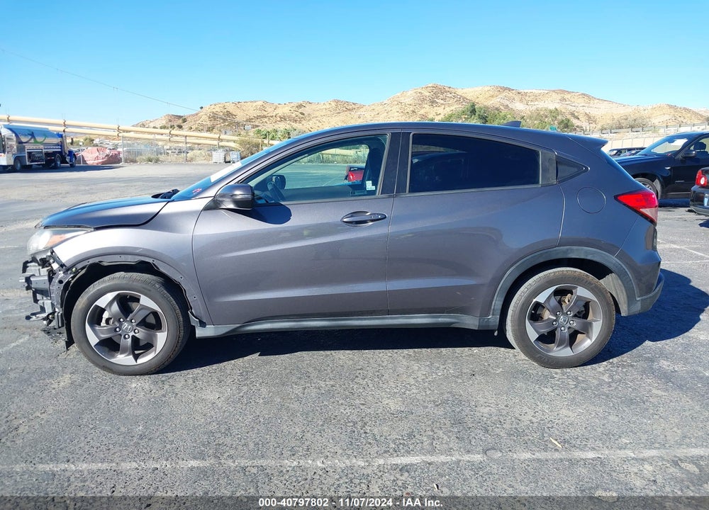 2018 HONDA HR-V EX VIN: 3CZRU5H55JG703562