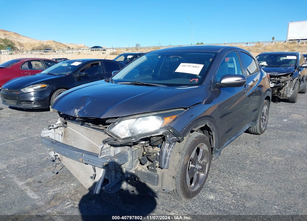 2018 HONDA HR-V EX VIN: 3CZRU5H55JG703562