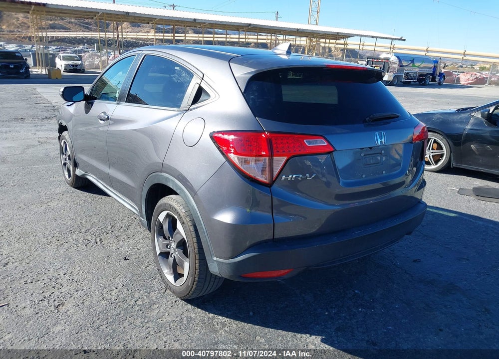 2018 HONDA HR-V EX VIN: 3CZRU5H55JG703562
