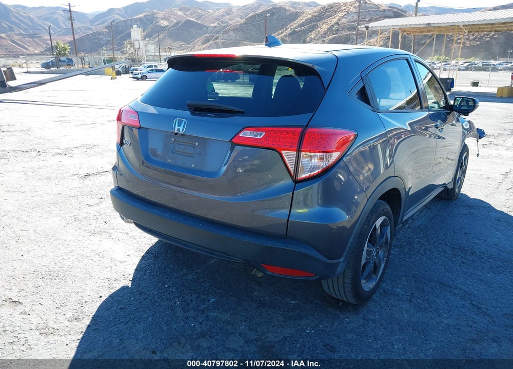 2018 HONDA HR-V EX VIN: 3CZRU5H55JG703562