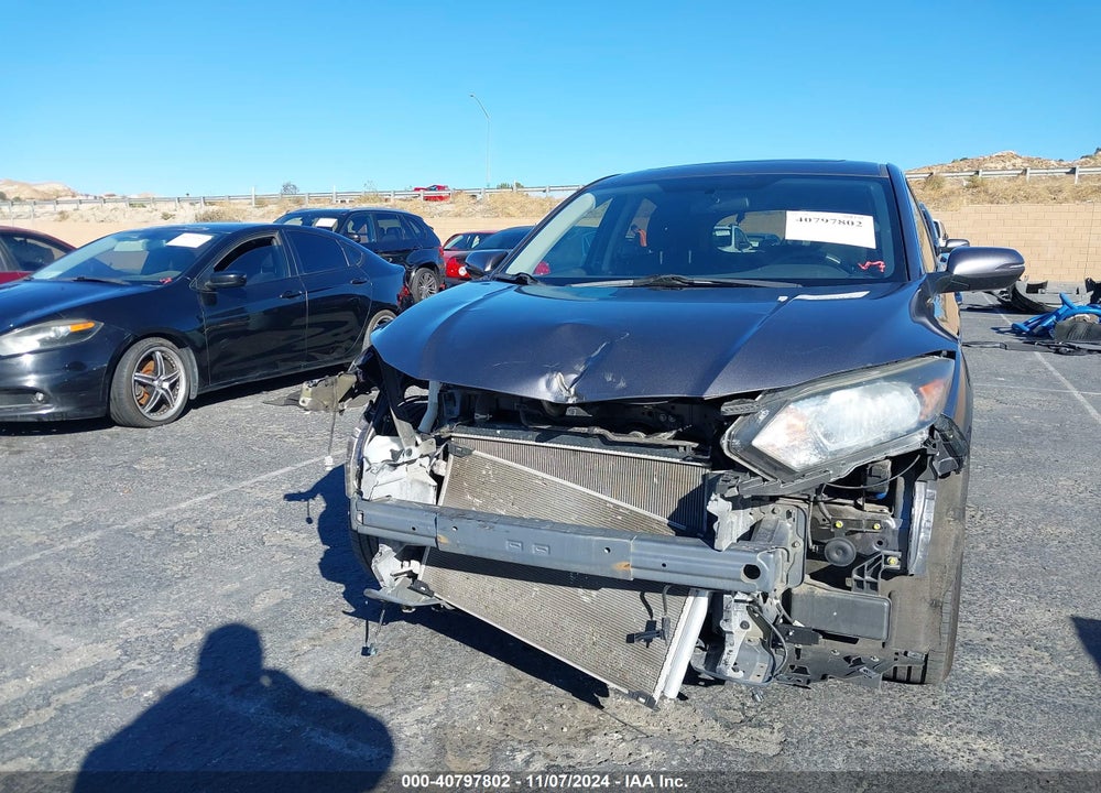 2018 HONDA HR-V EX VIN: 3CZRU5H55JG703562
