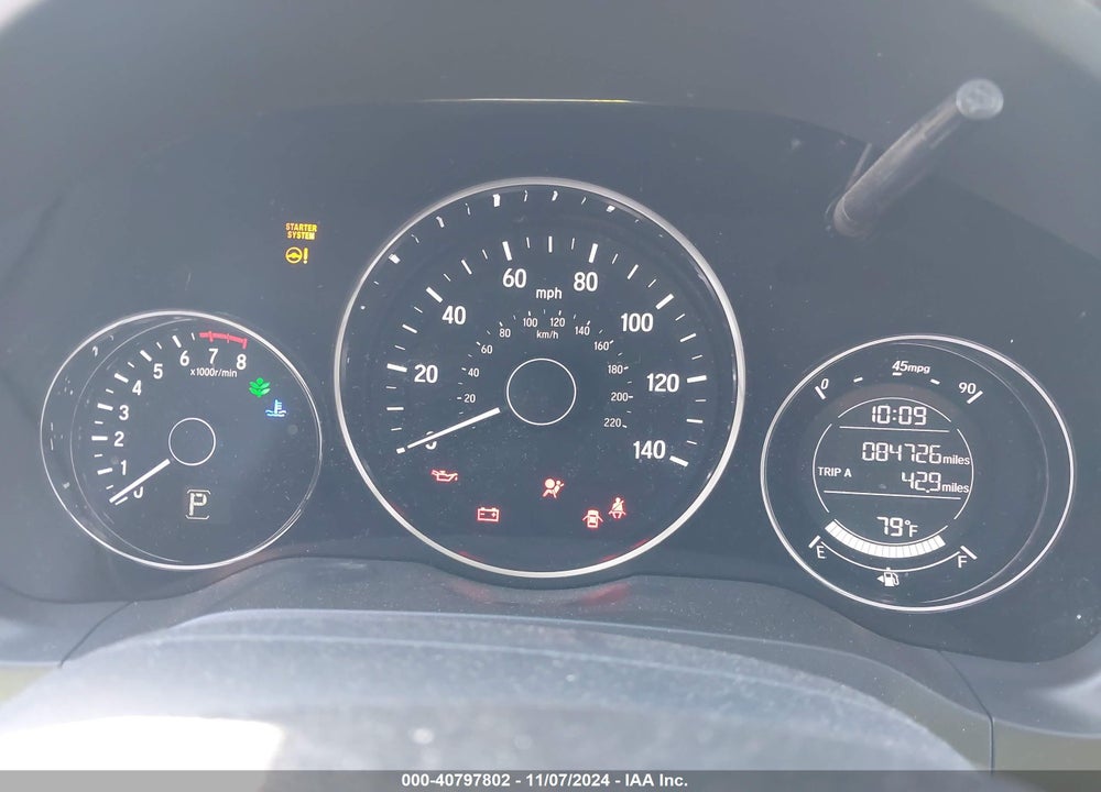 2018 HONDA HR-V EX VIN: 3CZRU5H55JG703562