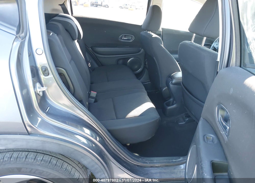 2018 HONDA HR-V EX VIN: 3CZRU5H55JG703562