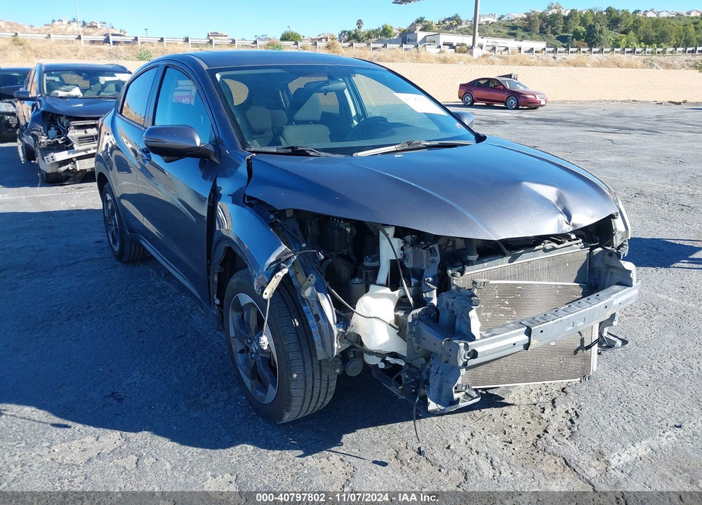 2018 HONDA HR-V EX VIN: 3CZRU5H55JG703562