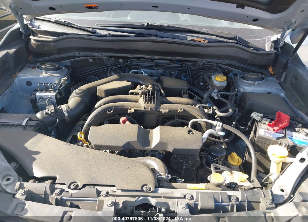 2018 SUBARU FORESTER 2.5I VIN: JF2SJAAC2JH523593