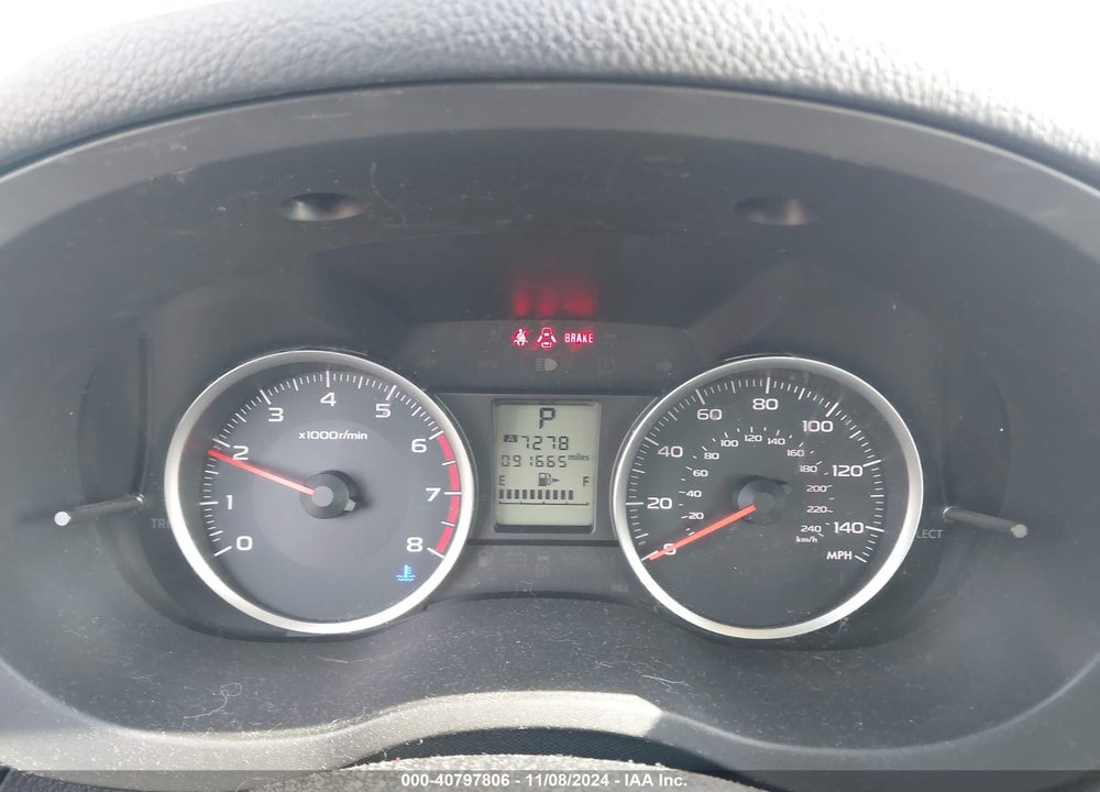2018 SUBARU FORESTER 2.5I VIN: JF2SJAAC2JH523593