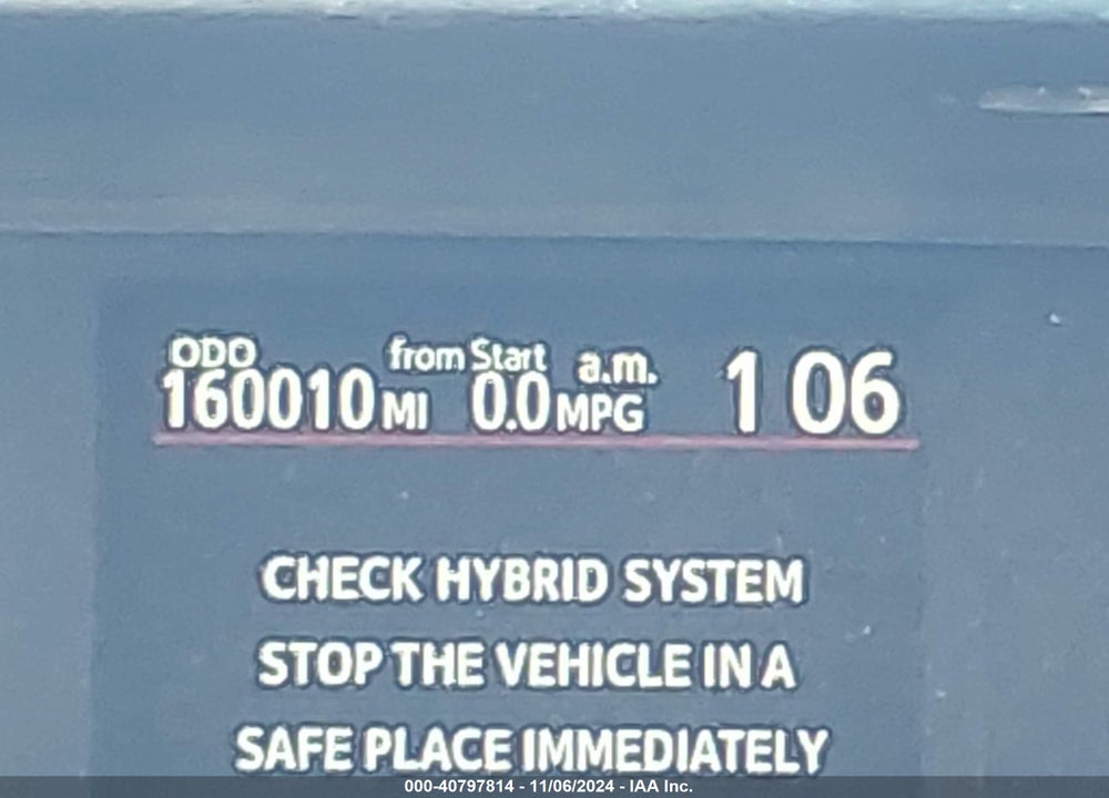 2012 TOYOTA PRIUS C ONE VIN: JTDKDTB37C1502525