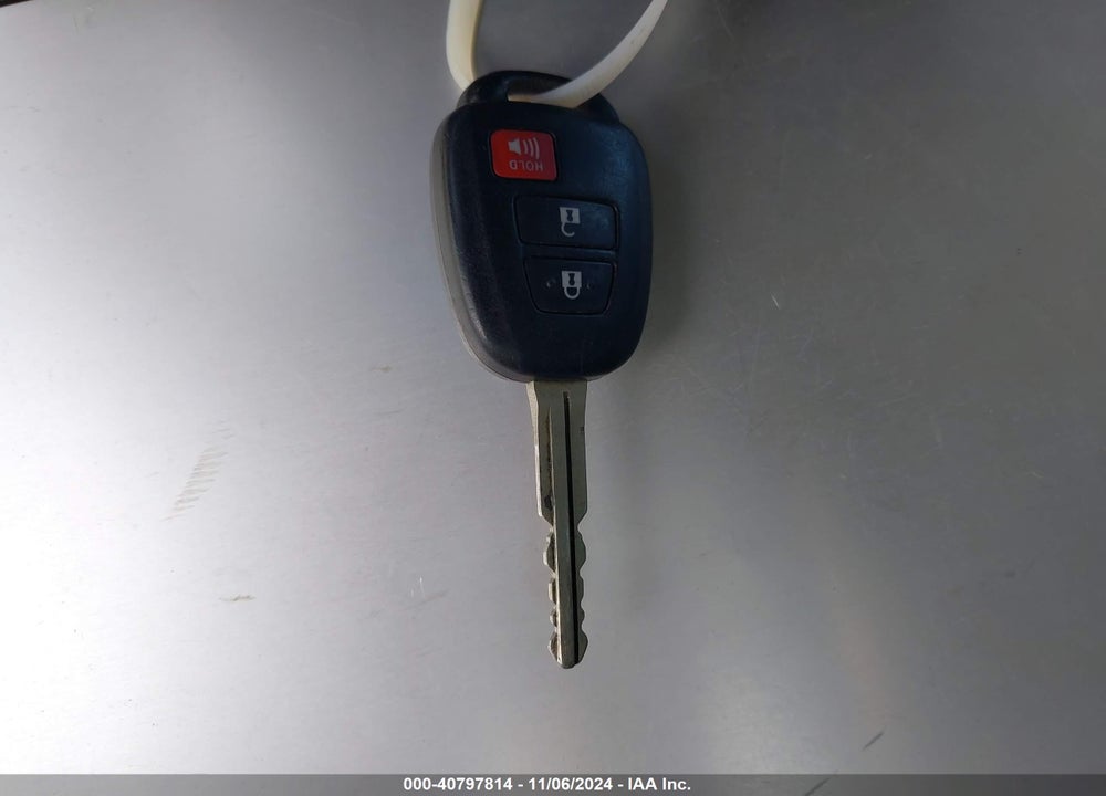 2012 TOYOTA PRIUS C ONE VIN: JTDKDTB37C1502525