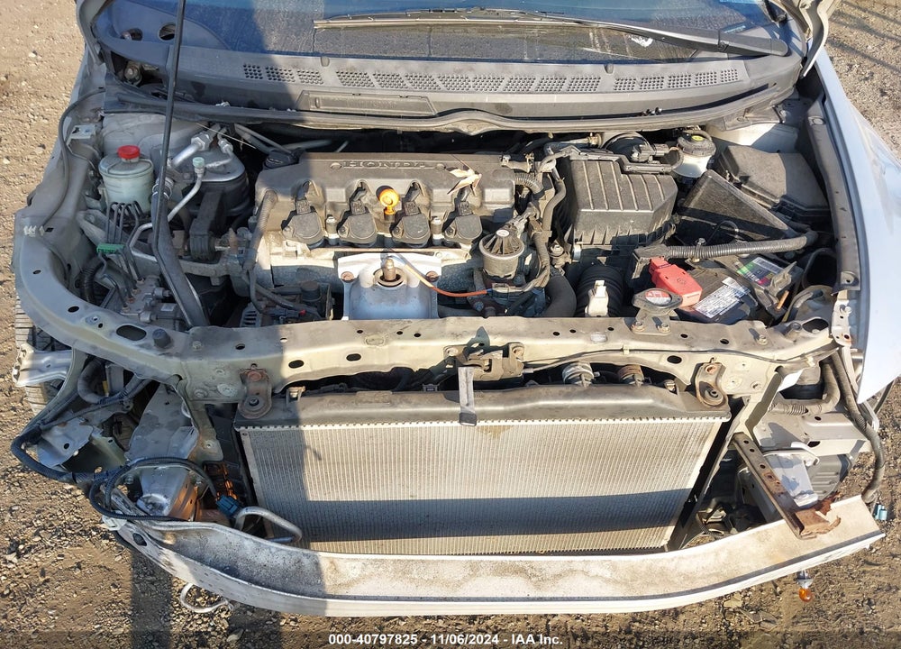 2010 HONDA CIVIC LX VIN: 2HGFA1F50AH551978
