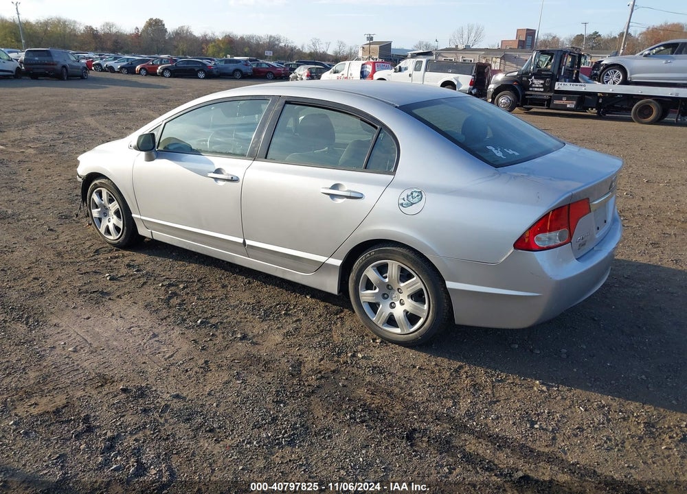 2010 HONDA CIVIC LX VIN: 2HGFA1F50AH551978