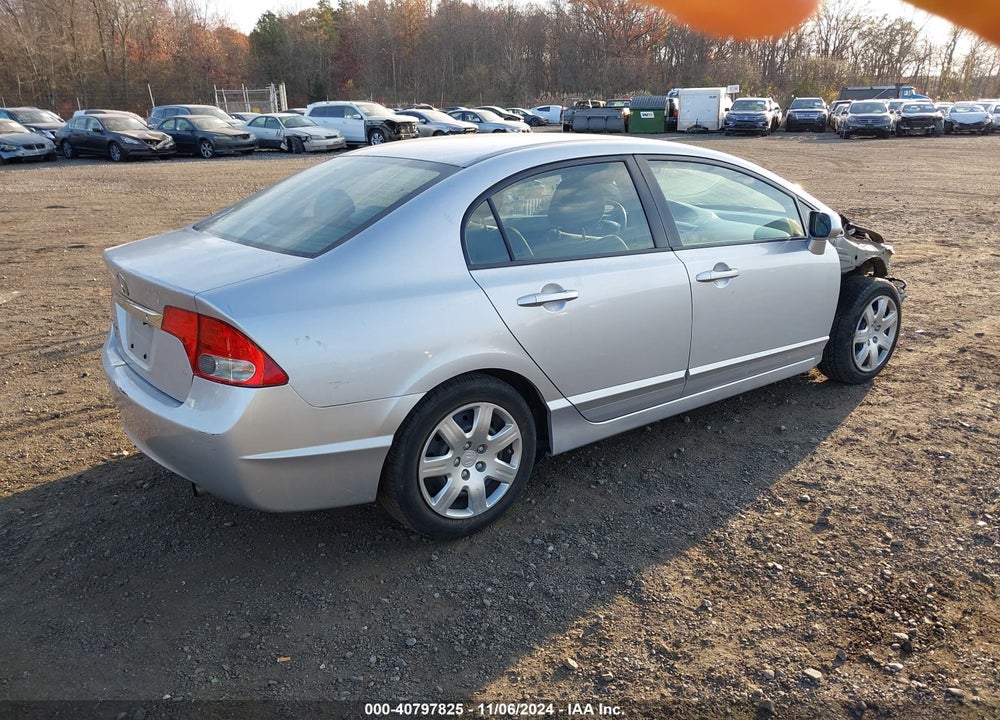 2010 HONDA CIVIC LX VIN: 2HGFA1F50AH551978