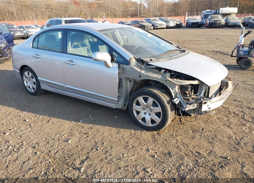 2010 HONDA CIVIC LX VIN: 2HGFA1F50AH551978