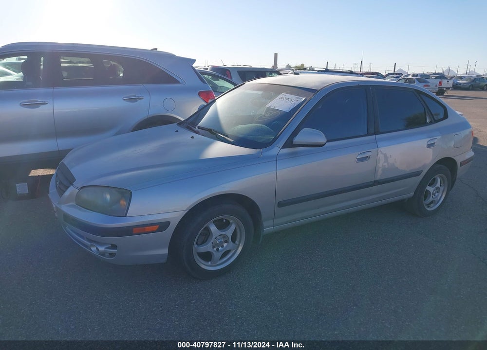 2005 HYUNDAI ELANTRA GLS/GT VIN: KMHDN56DX5U164183