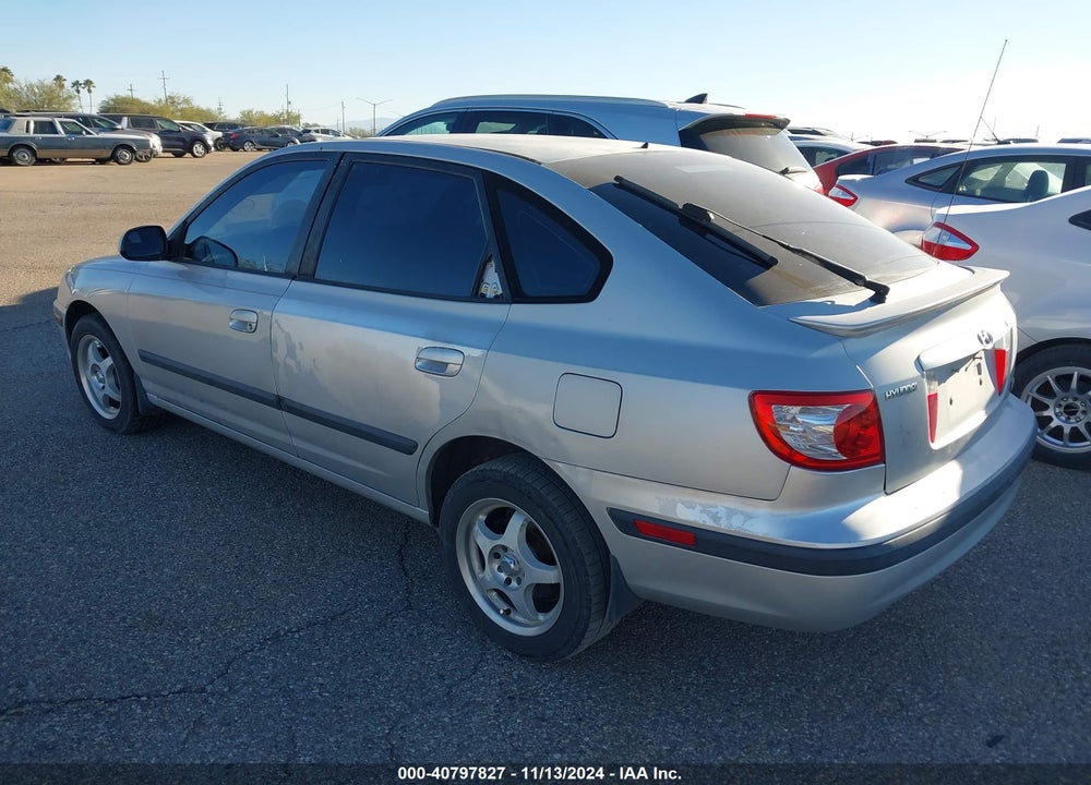 2005 HYUNDAI ELANTRA GLS/GT VIN: KMHDN56DX5U164183