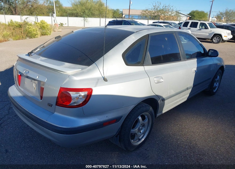 2005 HYUNDAI ELANTRA GLS/GT VIN: KMHDN56DX5U164183