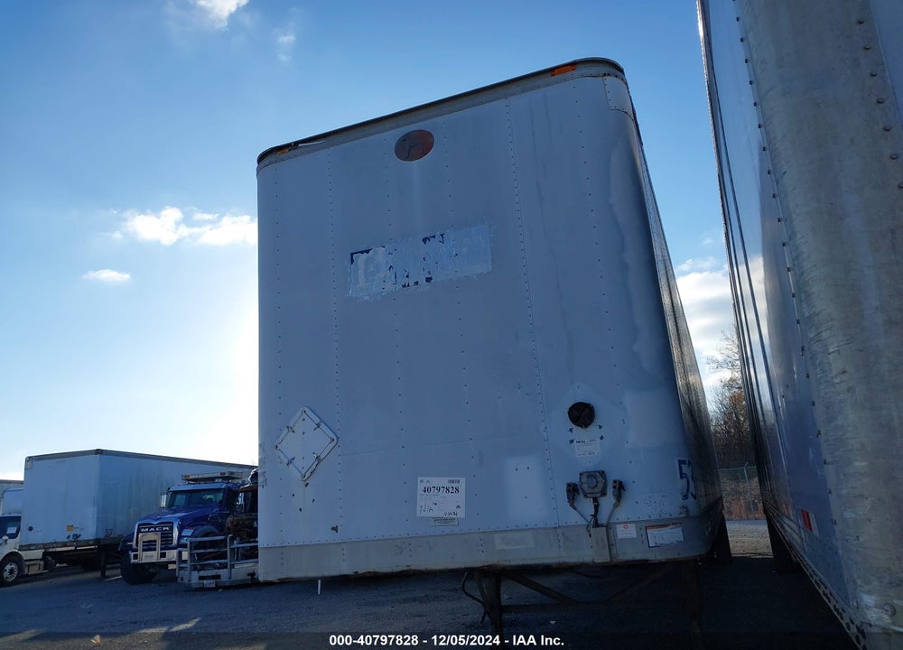 1995 GREAT DANE TRAILERS --- VIN: 1GRAA062XSB009425
