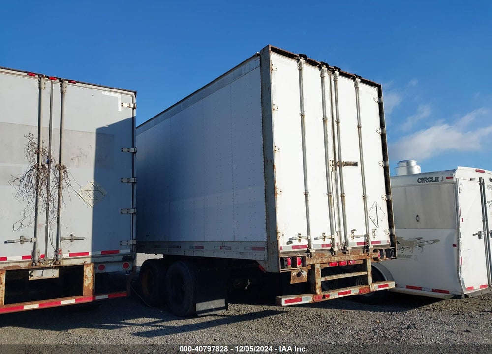 1995 GREAT DANE TRAILERS --- VIN: 1GRAA062XSB009425
