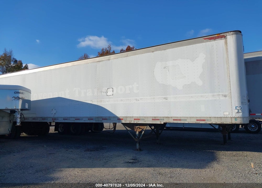 1995 GREAT DANE TRAILERS --- VIN: 1GRAA062XSB009425