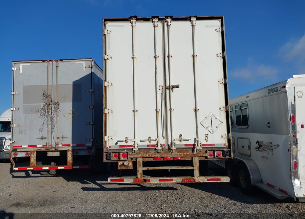 1995 GREAT DANE TRAILERS --- VIN: 1GRAA062XSB009425