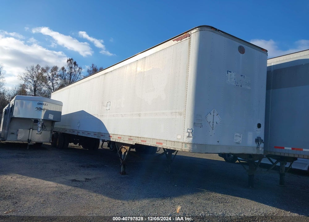 1995 GREAT DANE TRAILERS --- VIN: 1GRAA062XSB009425