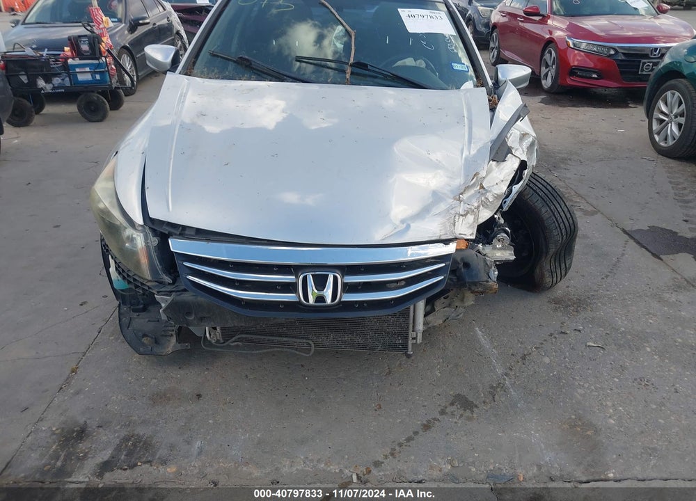 2012 HONDA ACCORD 2.4 LX VIN: 1HGCP2F30CA136439