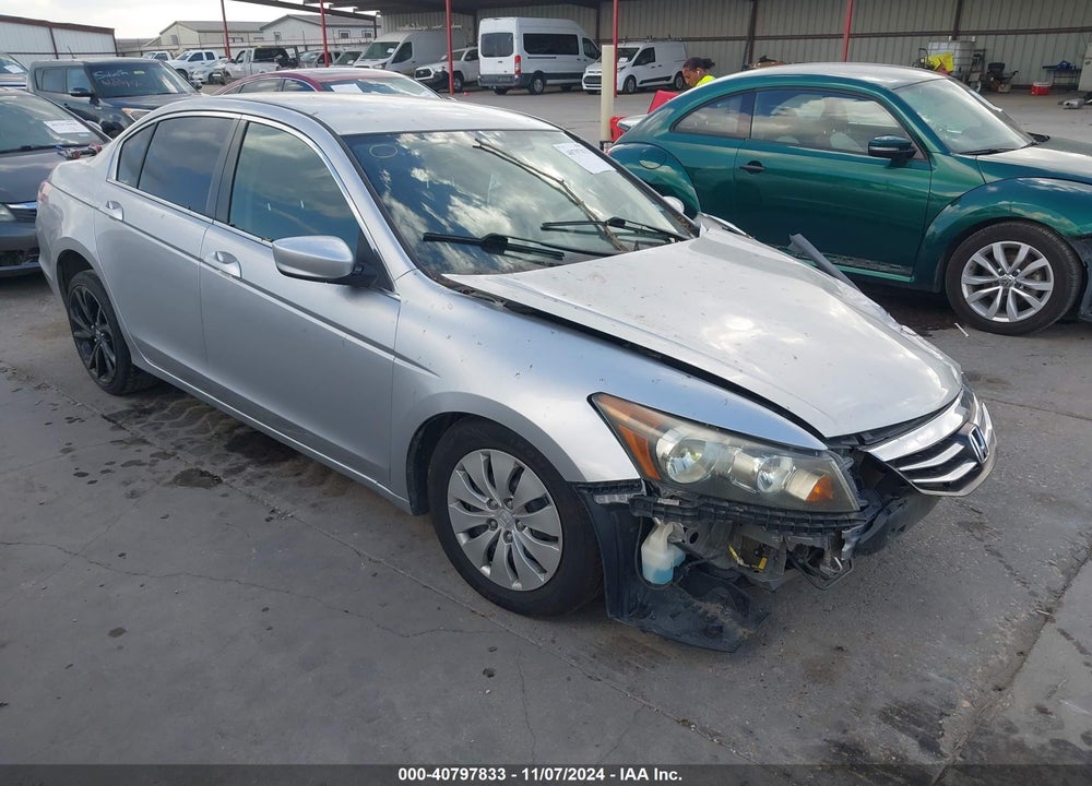 2012 HONDA ACCORD 2.4 LX VIN: 1HGCP2F30CA136439