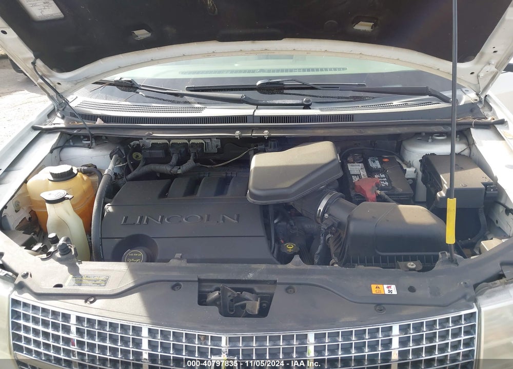 2007 LINCOLN MKX VIN: 2LMDU88C07BJ11272