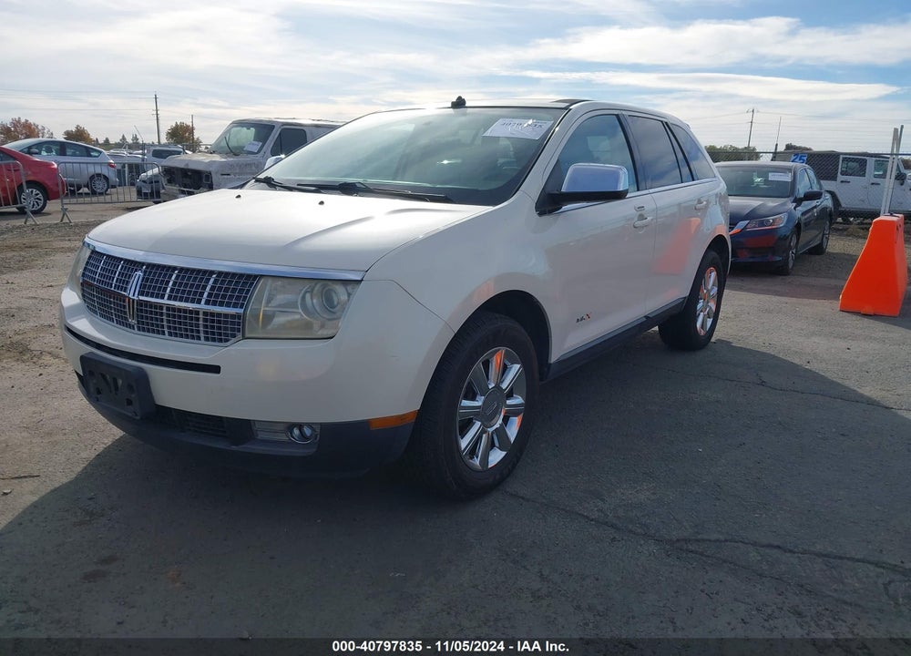 2007 LINCOLN MKX VIN: 2LMDU88C07BJ11272