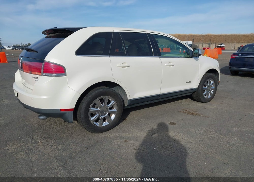 2007 LINCOLN MKX VIN: 2LMDU88C07BJ11272