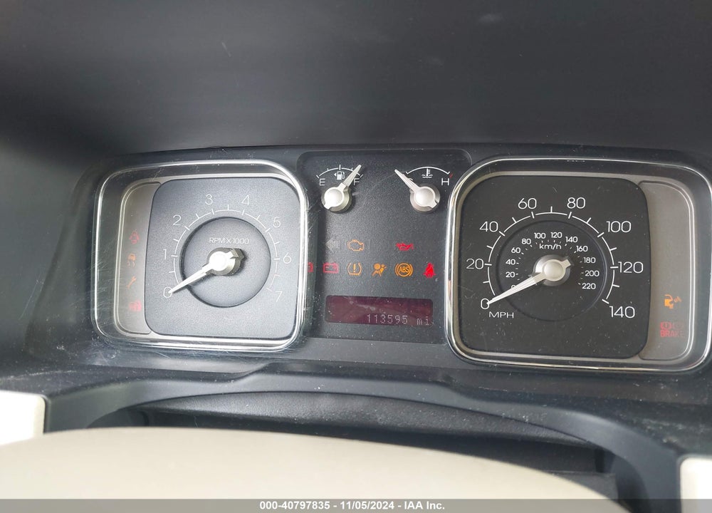 2007 LINCOLN MKX VIN: 2LMDU88C07BJ11272