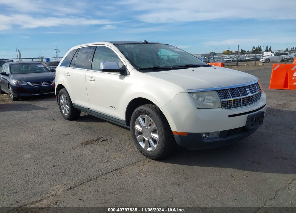 2007 LINCOLN MKX VIN: 2LMDU88C07BJ11272