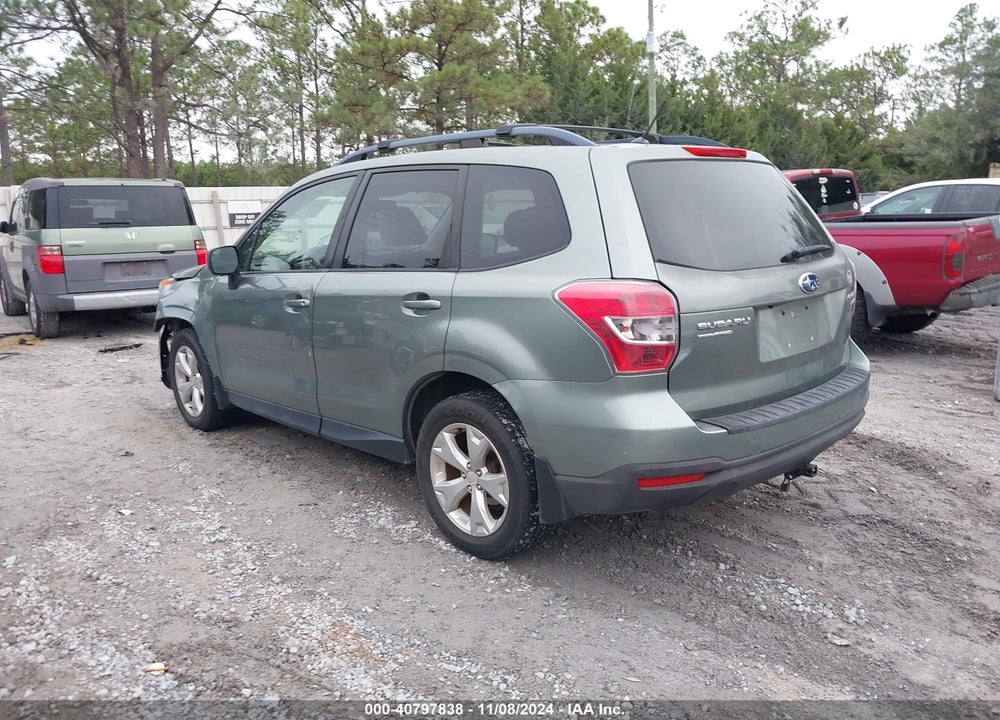 2014 SUBARU FORESTER 2.5I PREMIUM VIN: JF2SJAECXEH469721