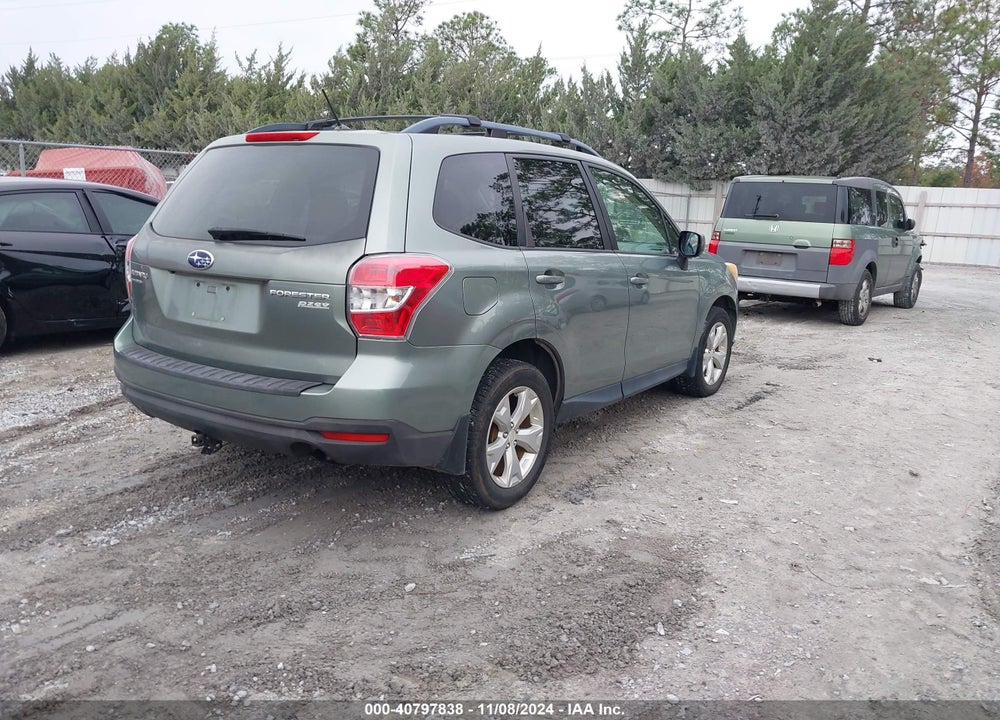 2014 SUBARU FORESTER 2.5I PREMIUM VIN: JF2SJAECXEH469721