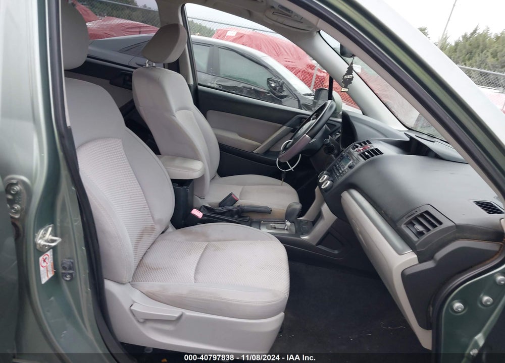 2014 SUBARU FORESTER 2.5I PREMIUM VIN: JF2SJAECXEH469721