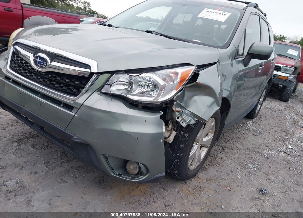2014 SUBARU FORESTER 2.5I PREMIUM VIN: JF2SJAECXEH469721