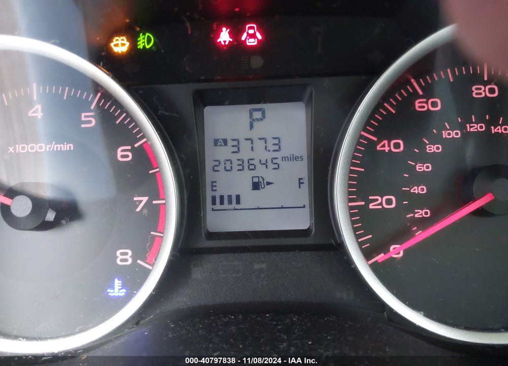 2014 SUBARU FORESTER 2.5I PREMIUM VIN: JF2SJAECXEH469721