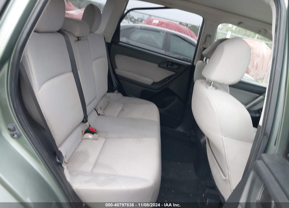 2014 SUBARU FORESTER 2.5I PREMIUM VIN: JF2SJAECXEH469721