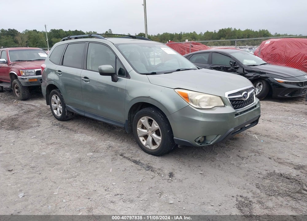 2014 SUBARU FORESTER 2.5I PREMIUM VIN: JF2SJAECXEH469721